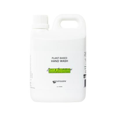 EnviroCare Plant-Based Hand Wash Lime Sandalwood 2L